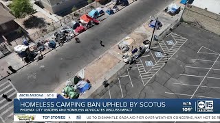 What does the SCOTUS ruling on homeless encampments mean for Arizona [upl. by Lindemann]