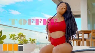 Krymi  Toffee ft Darkovibes Official Video [upl. by Relyat]