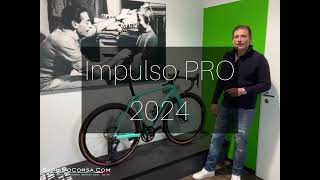 Bianchi Rennrad IMPULSO PRO GRX  2024 [upl. by Sehguh]