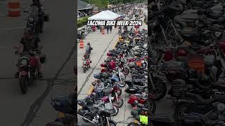 Laconia Bike Week 2024 is PACKED [upl. by Worrad]