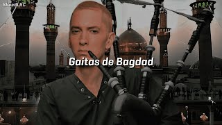 Eminem  Bagpipes From Baghdad  Letra [upl. by Tristam]