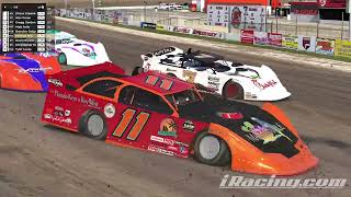 iRacing DIRTcar Pro Late Model Series  Fixed Eldora Speedway Oct 18 2024 730 pm second split [upl. by Corb971]