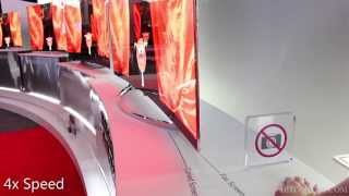 LG Flexible OLED TV 77Inch 4K [upl. by Ramak]