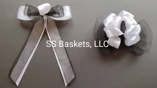 Accessory ribbon bows make great additions🎀 accessories [upl. by Arleen]