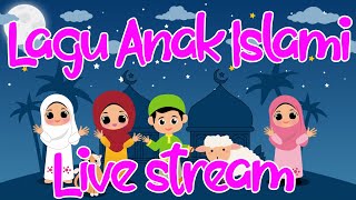 Kompilasi Lagu Anak Islami Live  AllahulKaafi 10 Malaikat Allah Alif Ba Ta 25 Nama Nabi [upl. by Aronal129]