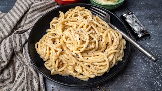 Bucatini Cacio e Pepe [upl. by Hudson904]