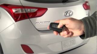 Elantra GT  Tailgate unlock [upl. by Fattal472]