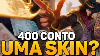 NOVAS SKINS PRESTÍGIO VÃO CUSTAR 400 REAIS WTF RIOT [upl. by Notsae]