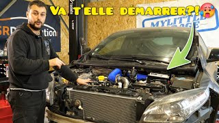 Megane 3 RS 600ch 6🔥Le Premier démarrage ne se passe pas comme prévu😬 [upl. by Nedaj]