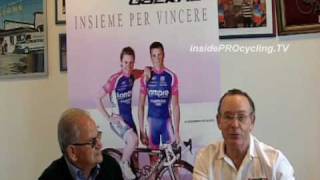 Interview with the founder of Gaerne cycling shoes 100 Made in Italy [upl. by Abebi]