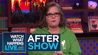 After Show Rosie O’Donnell On Patti Lupone Shading Madonna  WWHL [upl. by Woehick466]