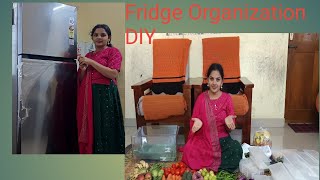 Fridge organization DIY [upl. by Paquito258]