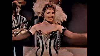 Teresa Brewer showgirl 1958 TV COLOR Song and Dance [upl. by Utham684]