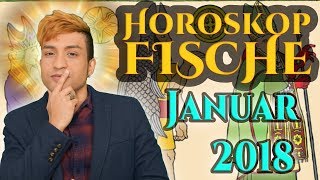 FISCHE ASZENDENT HOROSKOP JANUAR 2018 [upl. by Menis]