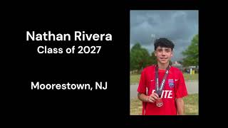 Nathan Rivera Soccer Highlights 2024 [upl. by Tra]