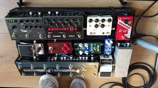 Phil Short  Gig Rig Pedal Board Demo [upl. by Itnavart]