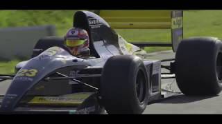 The Minardi 191B F1 with Lamborghini engine returns to racing after 26 years [upl. by Hirsh]