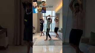 Cricketers dance Rohit thakur cricket viralshorts vir dancecover dance [upl. by Chemash]