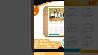 Kalender custom 2025 kalendercustom [upl. by Daiz]