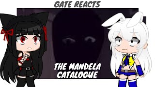 GATE Reacts Analog Horror  Mandela Catalogue 1 [upl. by Konopka]