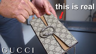 Giving Employees a FAKE GUCCI BAG can they tell if its REAL or FAKE [upl. by Juanita]