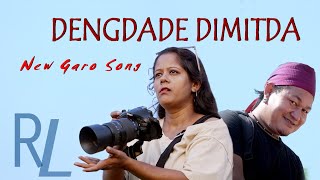 Dengdade Dimitda Official Music Video  New Garo Song  Roni Sangma amp Luxme Marak  Wangala [upl. by Nauqan]