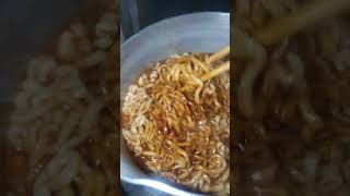 shortvideo of cooking noodles ramen asmr asmrcooking tasty cookery shots shoop short yum [upl. by Iborian]