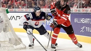 Connor McDavid 2015 WJC Highlights [upl. by Robinson516]