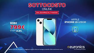 Euronics  Sottocosto online 28 aprile07 maggio 2022 [upl. by Ennovoj]