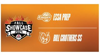 OSBA FALL SHOWCASE  ESSA PREP vs BILL CROTHERS 092724 [upl. by Nador]