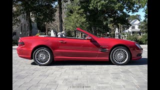 2005 Mercedesbenz SLClass SL55 AMG Walkaround Video [upl. by Friedman831]