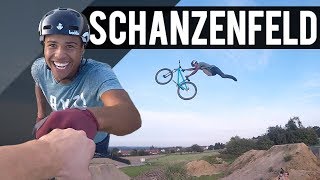 ZU BESUCH AUF EINEM DER BESTEN DIRTPARKS DEUTSCHLANDS  Schanzenfeld Hungen [upl. by Eppesiug]