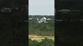 Most Dangerous Plane Landing with amazingly great pilot skills eps0294 [upl. by Laure]