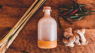 Thai Orgeat My New Favorite Syrup Recipe [upl. by Jerome409]