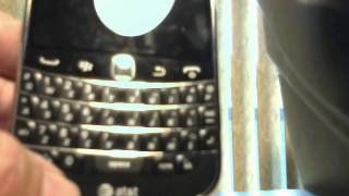 BLACKBERRY BOLD 9900 71 os INSTALL ON ATampT [upl. by Ocsirf]