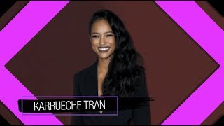 Tuesday on The Real Karrueche Tran from Claws [upl. by Akaenahs]