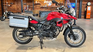 BMW F700GS full año 2013 con 16500 KM [upl. by Atteve]