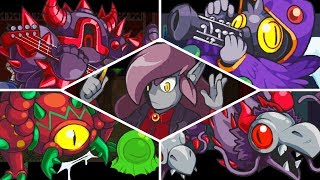 Cadence of Hyrule  All Bosses [upl. by Neleag]