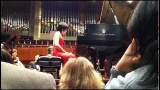 Yuja Wang Chopin Piano Concerto 1 3rd movement [upl. by Levesque]