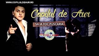 Copilul de Aur  Sa ia foc puscaria Oficial Track HIT [upl. by Aidua]