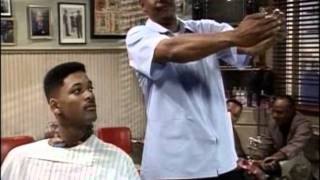 Fresh Prince  Will Visits The Barbers HD [upl. by Molli]