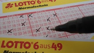 Lotto am Samstag Ziehung Lottozahlen vom 12122015 [upl. by Avrenim]