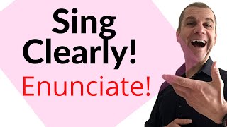 How to Practice Singing  Sing Clearly  Vowel Alignment  How to Enunciate Singing  Quick Tip [upl. by Sacttler416]