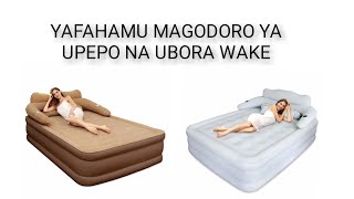 best air mattress for home 2024yafahamu magodoro ya upepo [upl. by Anyad]