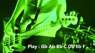 Gb Lydian Backing track Sol Bémol lydien Smooth jazz BPM 80 [upl. by Chassin927]