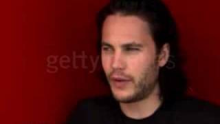 Cannes Film Festival 2009 Bang Bang Club Press Event Taylor Kitsch on being at Cannes [upl. by Fee]