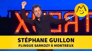 Stéphane Guillon flingue Sarkozy à Montreux [upl. by Yeliak]