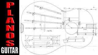 COMO HACER DISEÑO PARA GUITARRA CLASICA O FLAMENCA [upl. by Toland495]