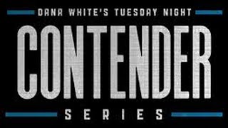 Dana White Contender Series LIVE  DWCS Fight Companion Watch Along Live Reactions [upl. by Jeunesse65]