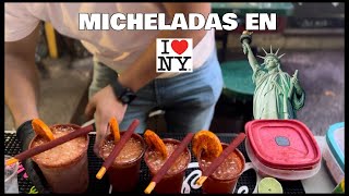 MICHELADAS EN NEW YORK [upl. by Questa]